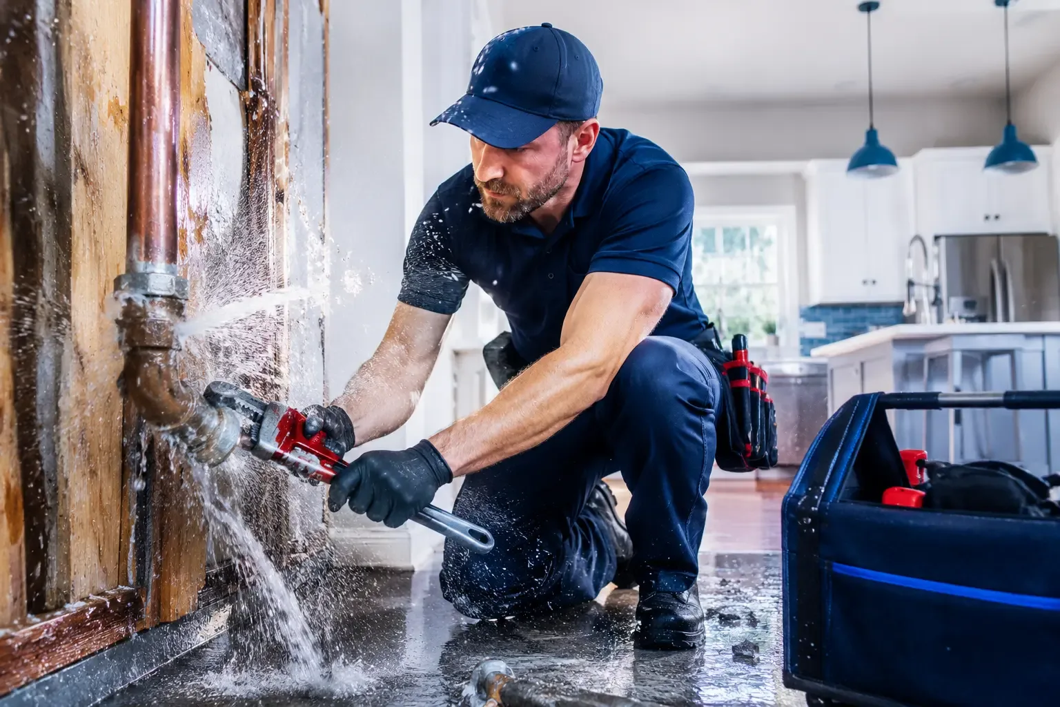 Local emergency pipe repair professionals in Westland, MI